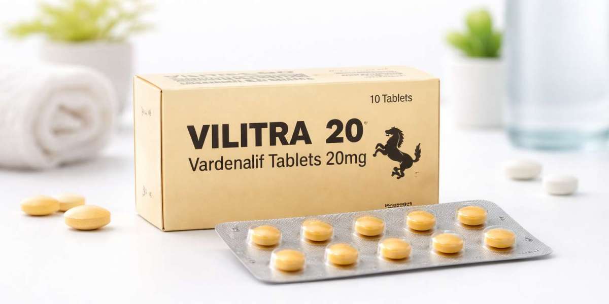 Vilitra 20 mg: Complete Informative Guide