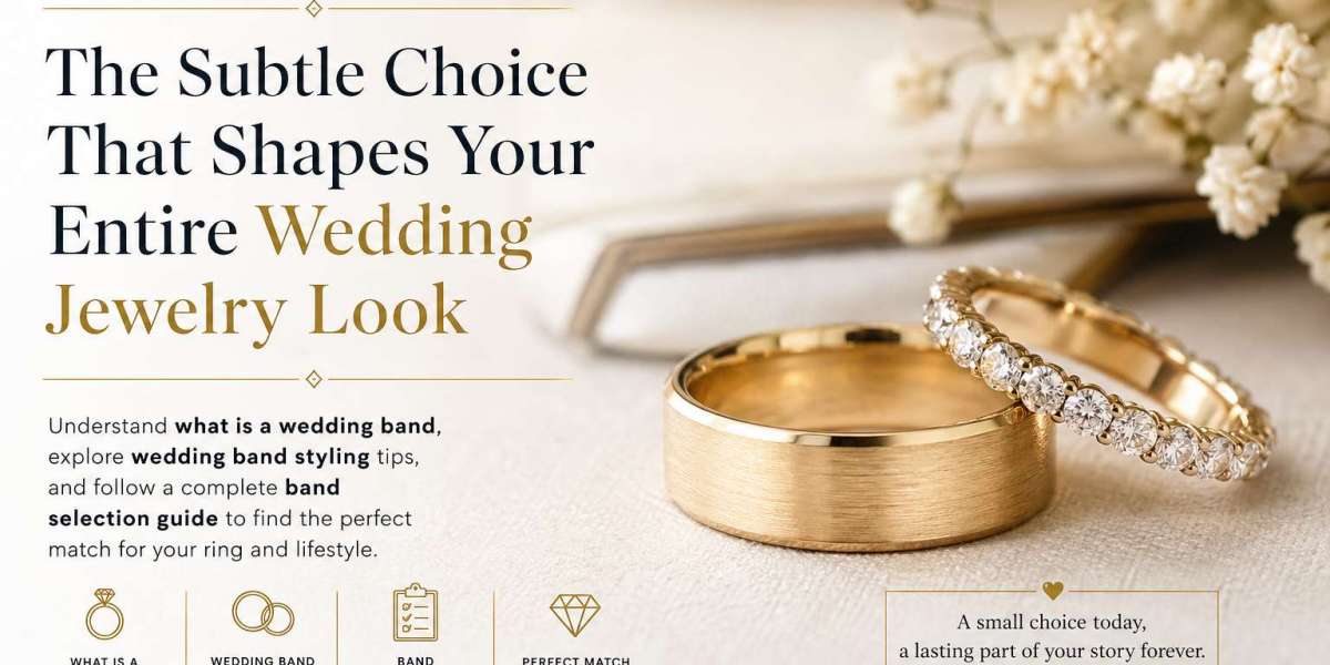 The Subtle Choice That Shapes Your Entire Wedding Jewelry Look