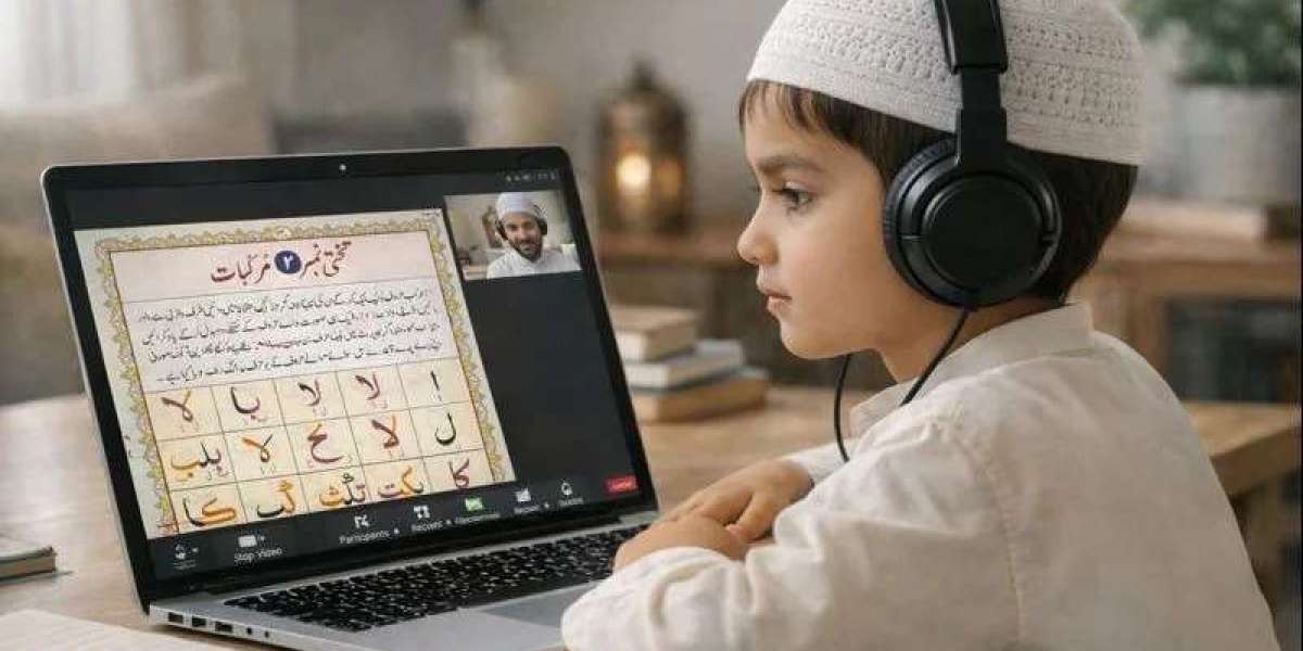Learn Quran Online with Interactive Classes for Kids