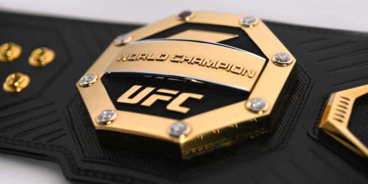 UFC Belt: The Ultimate Prize in Mixed Martial Arts