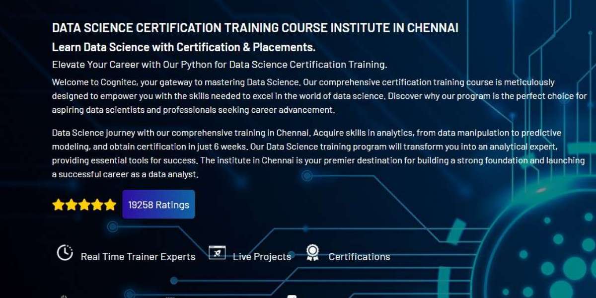 Cognitec provides affordable best data scientist course