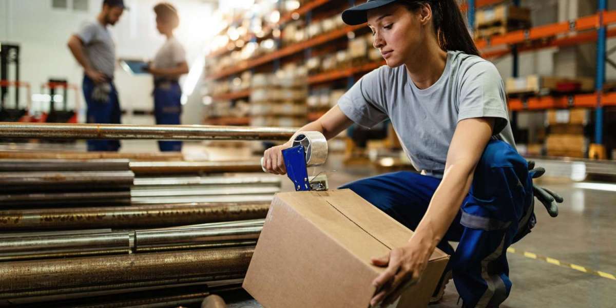 Packaging and Labeling Company for Efficient Product Distribution
