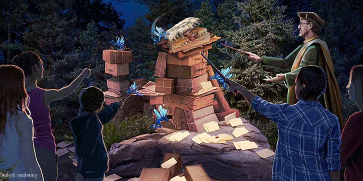 Forbidden Forest Adventure – Universal Fan Fest Nights Guide