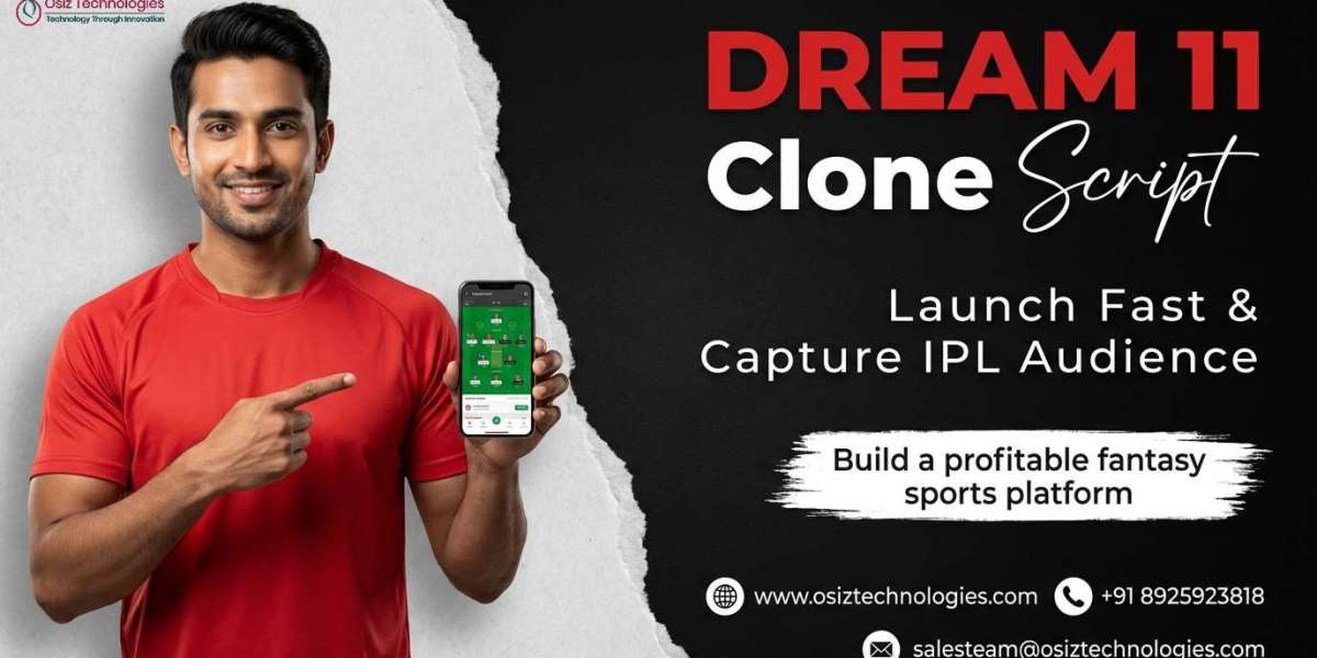 Why a Dream11 Clone Script is the Best Choice for Fantasy Sports Startups