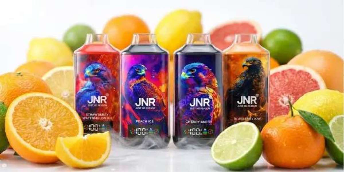 JNR Falcon X – Puff 18K : la vape jetable nouvelle génération pour une autonomie extrême et des saveurs incomparables