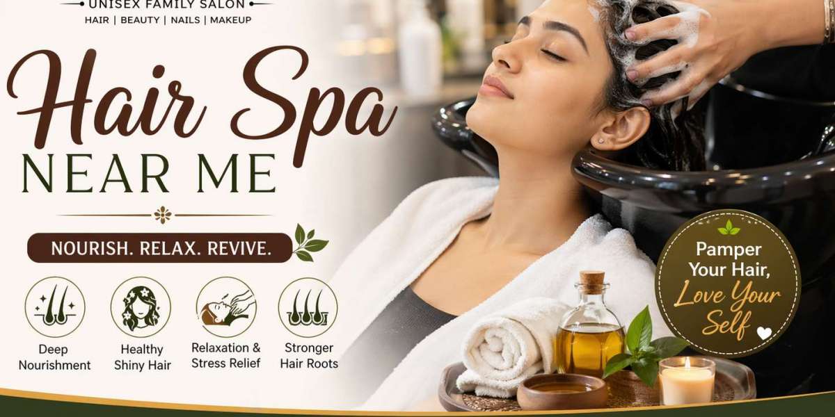 Hair Spa Near Me