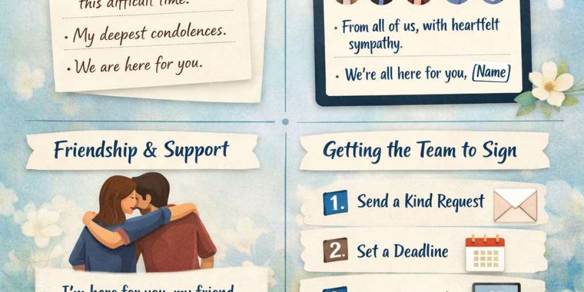 What to Write in a Sympathy Card for Coworker