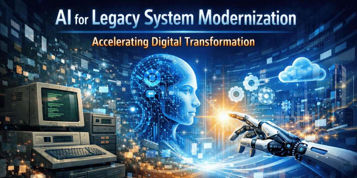 AI for Legacy System Modernization: Accelerating Digital Transformation