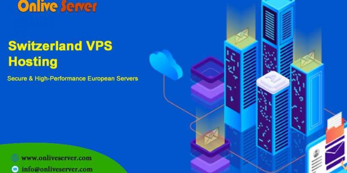 Affordable Switzerland VPS Hosting by OnliveServer for Businesses and Developers