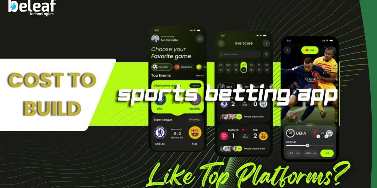 How Much Does It Cost to Build a Sports Betting App Like Top Platforms?