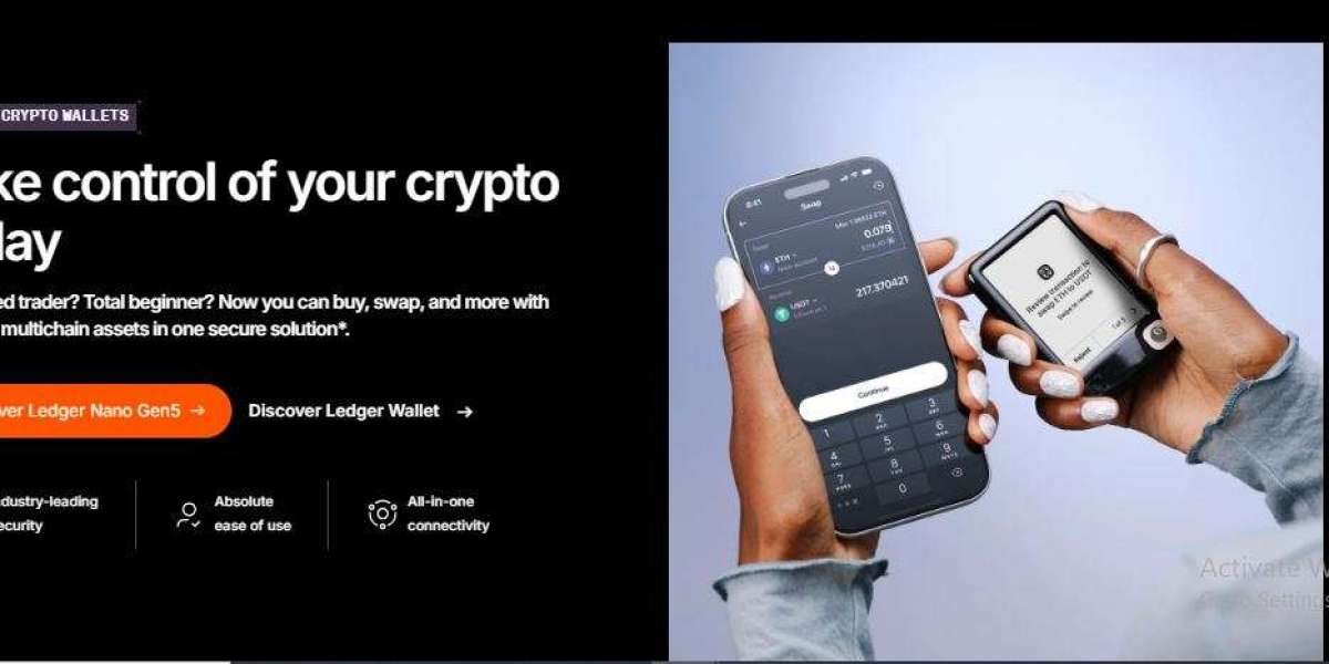 Ledger.com/Start – A Complete Guide to Setting