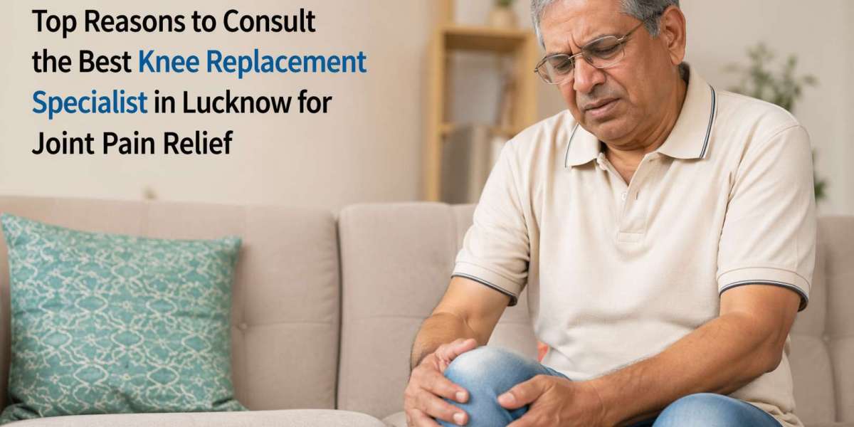 Top Reasons to Consult the Best Knee Replacement Specialist in Lucknow for Joint Pain Relief