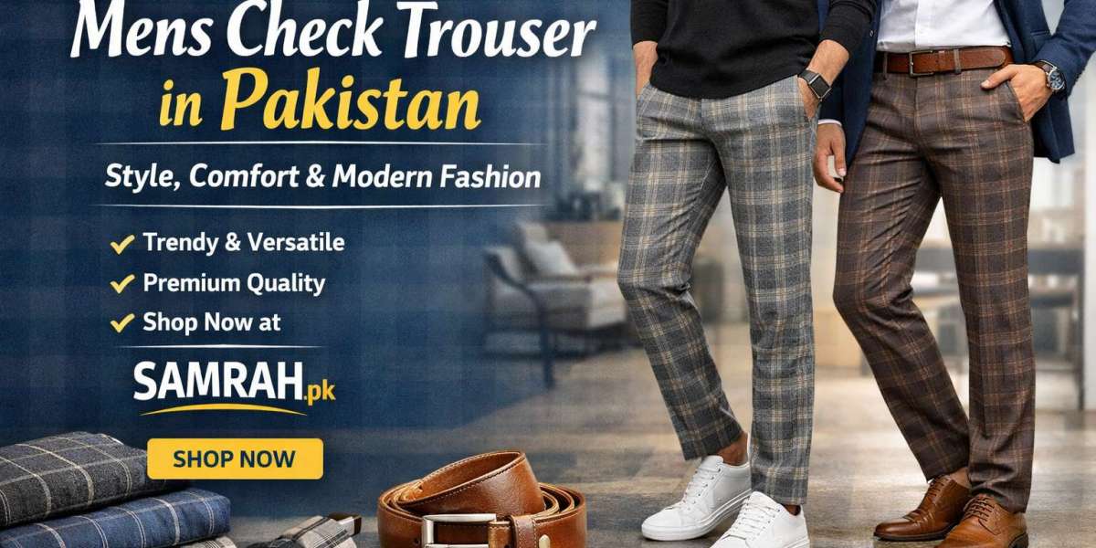 Mens Dress Trousers in Pakistan – Elevate Your Style with Samrah.pk