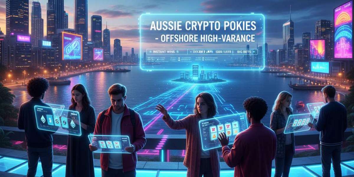The Crypto Pokies Surge: Australia's Transition to Offshore High-Variance Digital Casinos