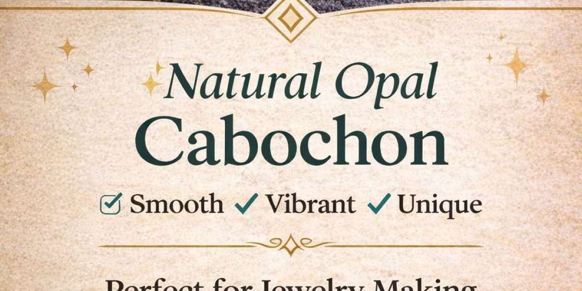 Why Natural Opal Cabochon Is Trending in Modern Jewelry Design