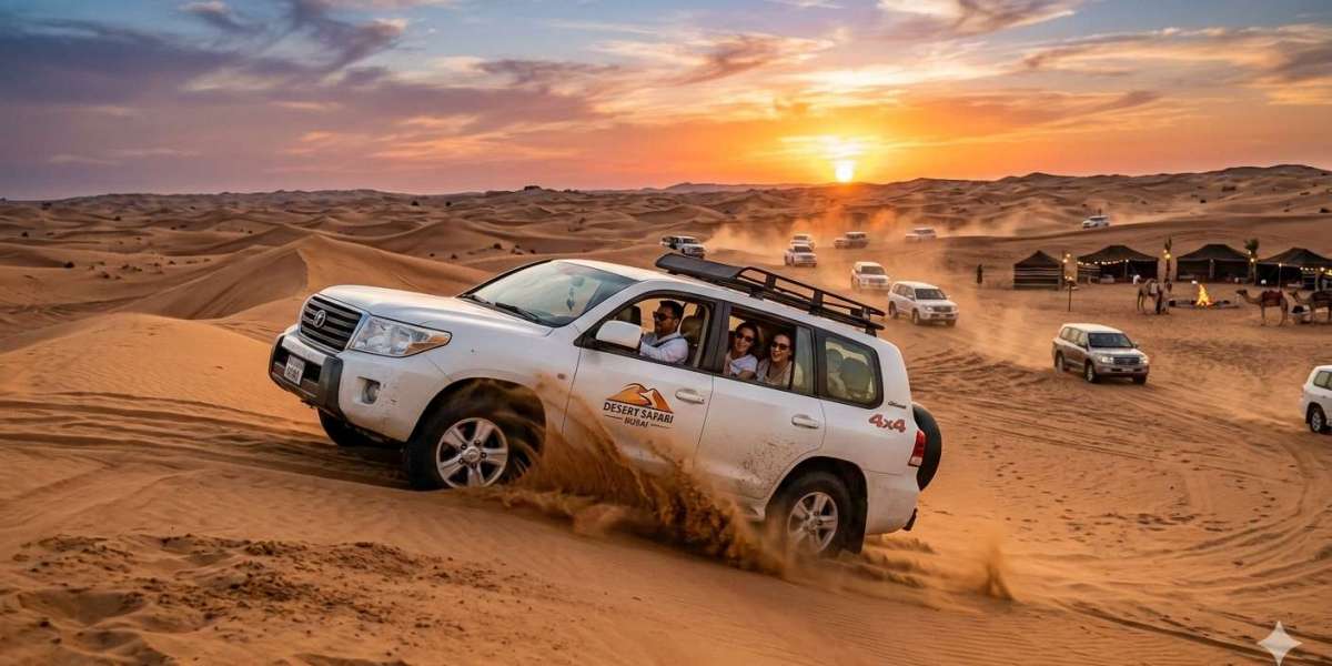 Premium Desert Safari Dubai: Where Luxury Meets the Magic of the Arabian Dunes