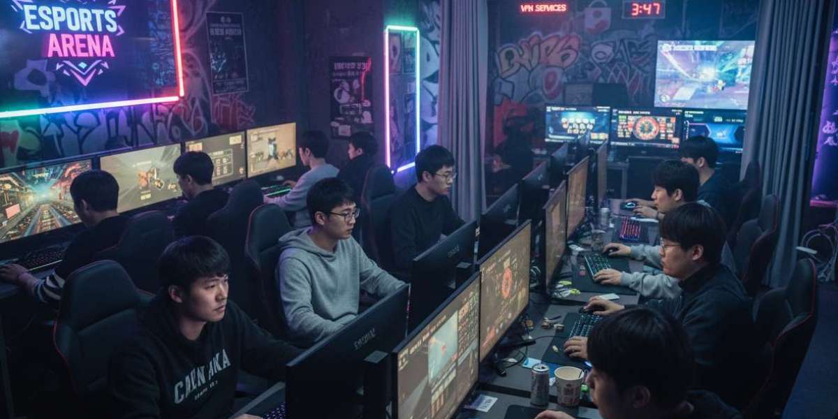 South Korea’s Digital Underground: eSports Culture and Offshore Casino Gaming