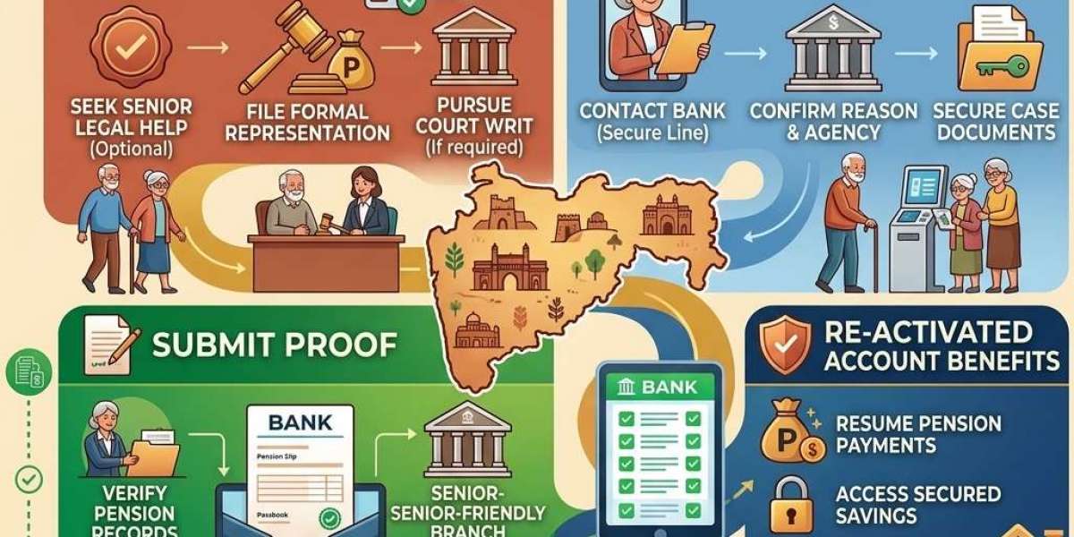 Unfreeze Maharashtra Bank Account for Senior Citizens: Protect Your Pension and Savings Today