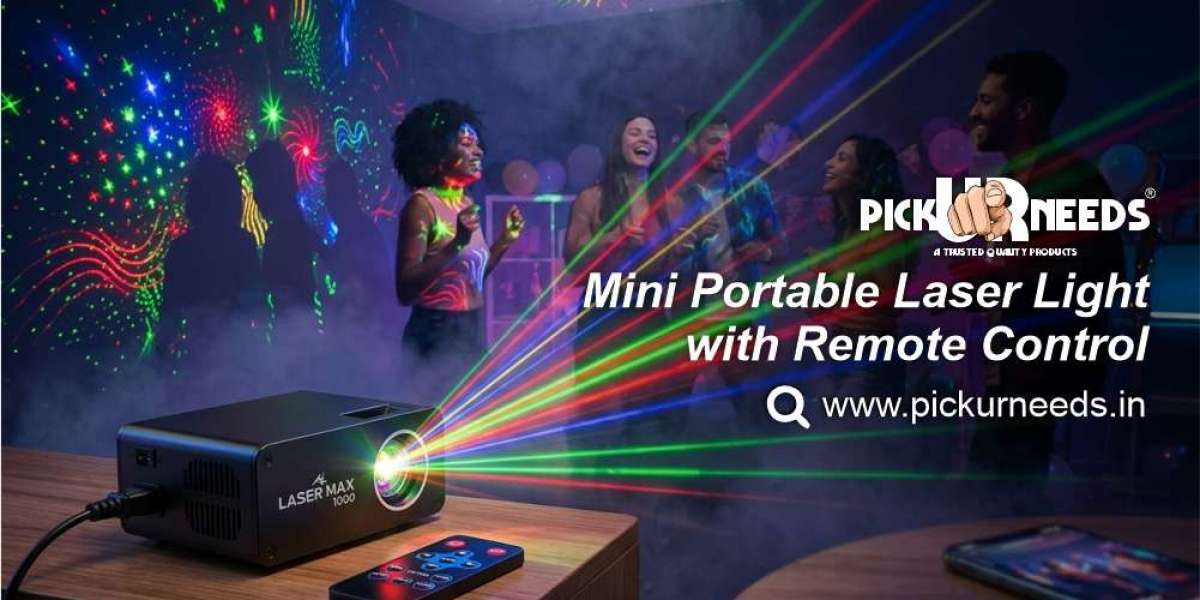 Small Portable Laser Light With Remote Control