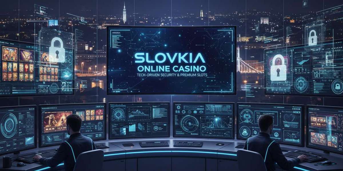 Slovakia's Digital Casino Landscape: Tech-Driven Security and Premium Slots