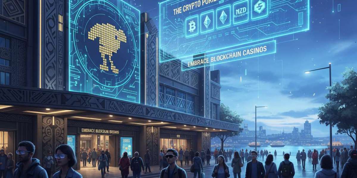 The Crypto Pokies Boom: How New Zealand is Embracing Blockchain Casinos