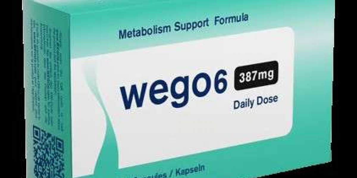 Wego6 Kapseln – Das Supplement: Ihr Partner für gesundes Abnehmen