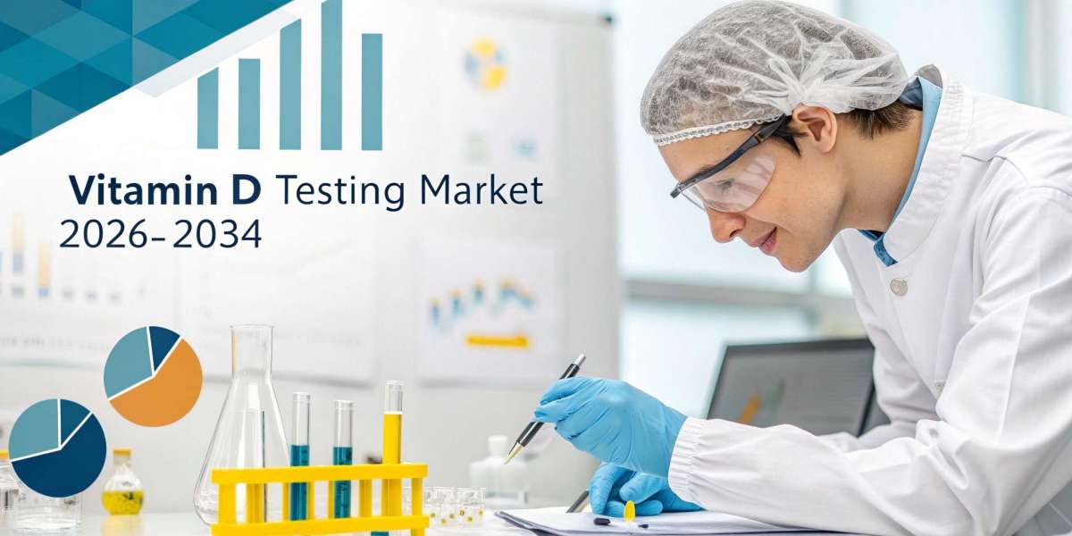 Vitamin D Testing Market Analysis: Rapid Kits, Point-of-Care Testing & Forecast to 2034