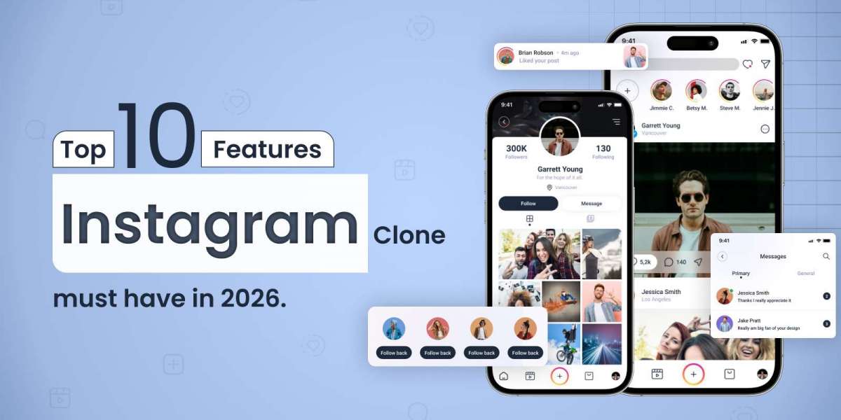 Top 10 Instagram Clone Script Features for 2026