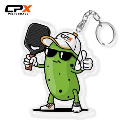 CPX Pickleball Keychain Profile Picture