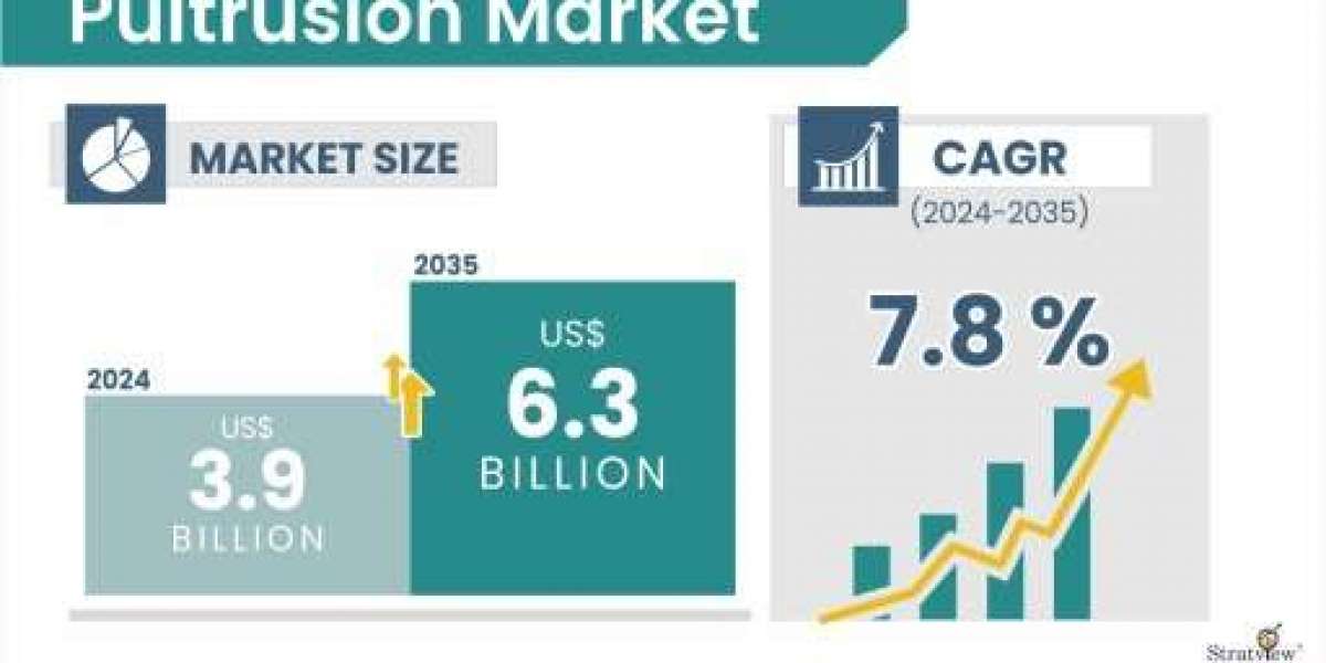 Pultrusion Market Forecast 2024–2035: Size, Growth Trends, and Regional Outlook