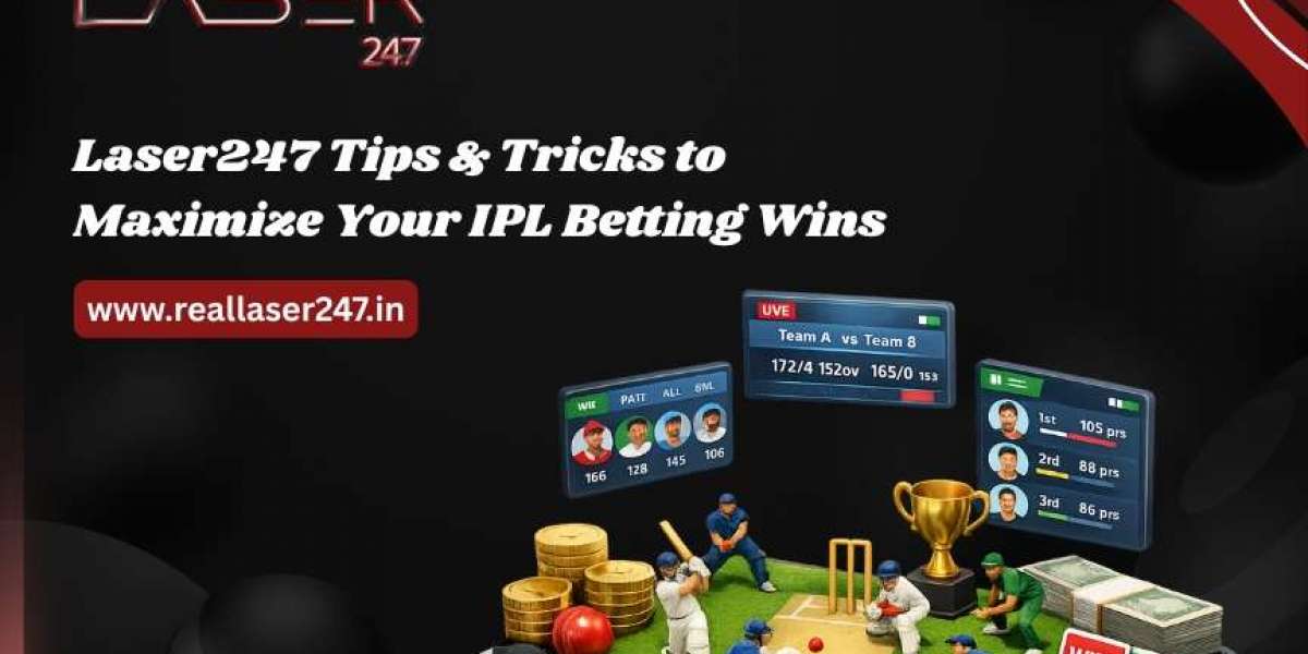Laser247 Tips & Tricks to Maximize Your IPL Betting Wins