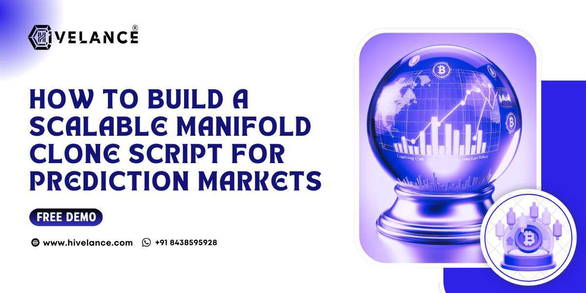 How to Build a Scalable Manifold Clone Script for Prediction Markets