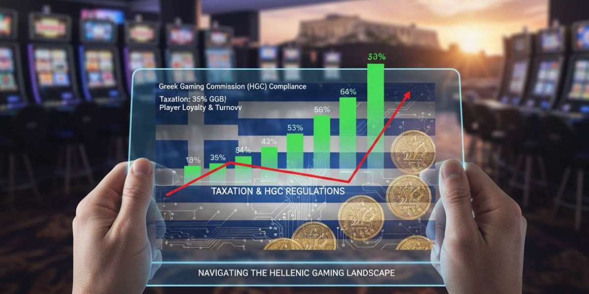 High-RTP Slot Strategies in Greece: Adapting to HGC Regulations and Taxation