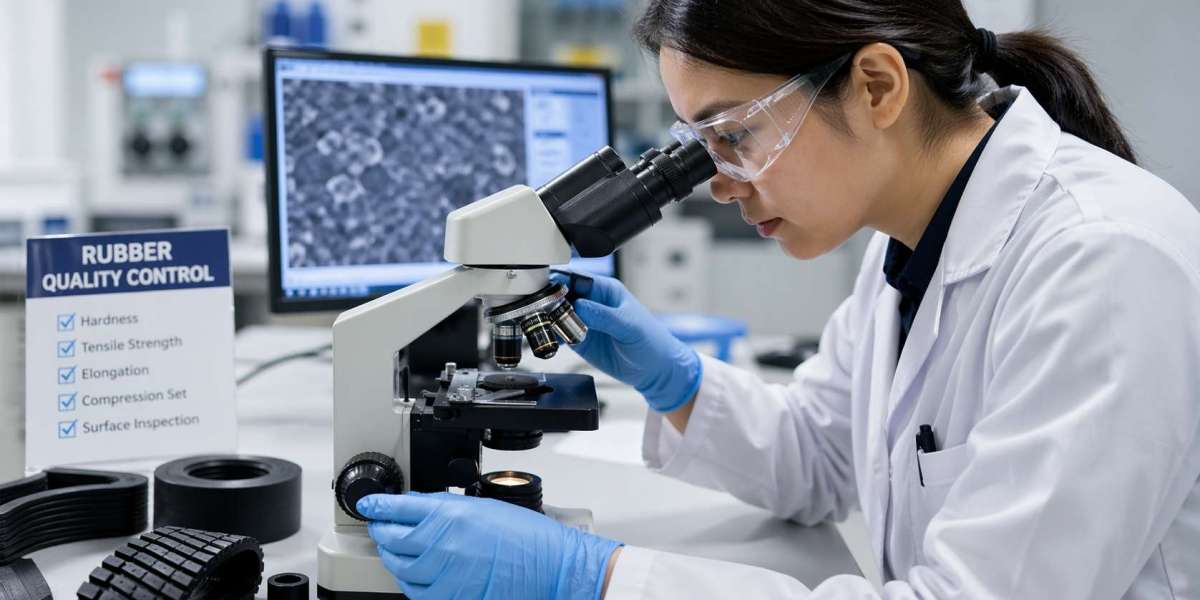 Rubber Testing Lab Supporting Innovation in Manufacturing