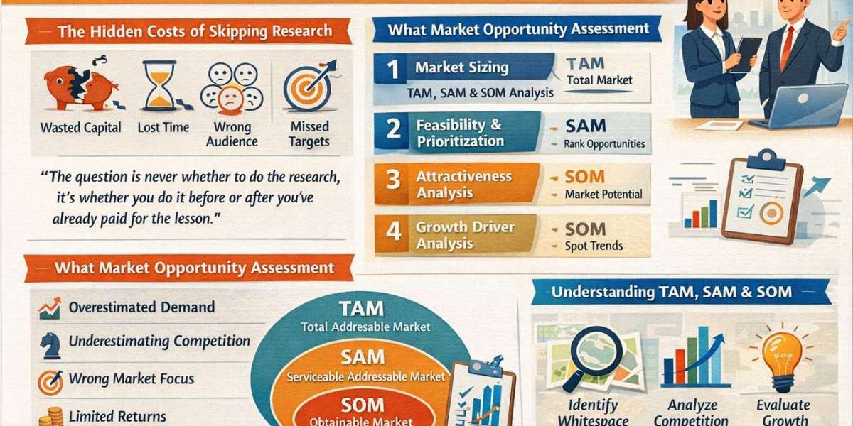 Market Opportunity Assessment: The Strategic Step You Can’t Skip Before Scaling