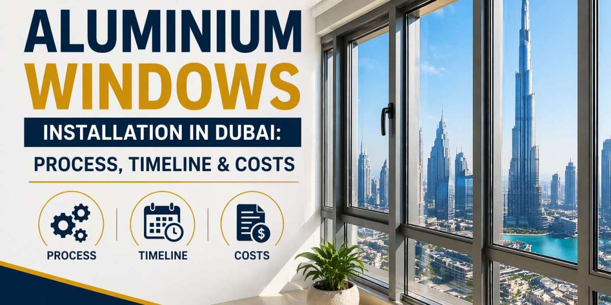 Aluminium Windows Installation in Dubai: Process, Timeline & Costs