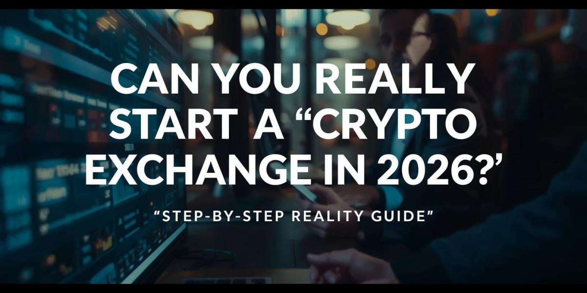 Can You Really Start a Crypto Exchange in 2026? (Step-by-Step Reality Guide)