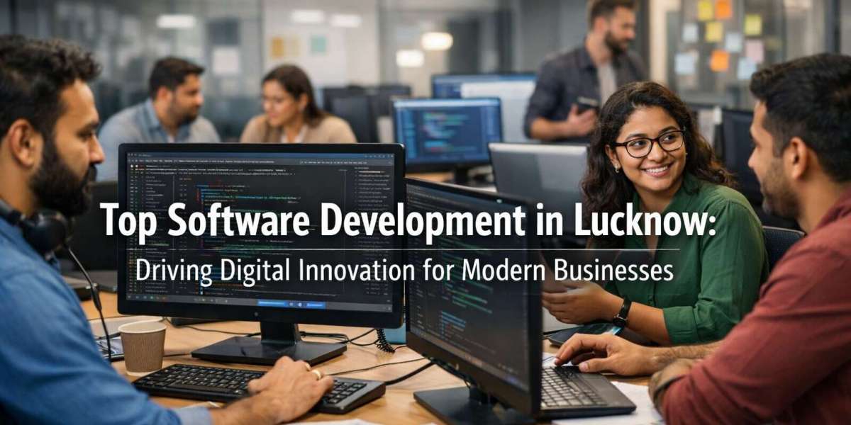 Top Software Development in Lucknow: Driving Digital Innovation for Modern Businesses
