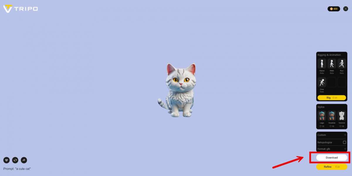 Explore Free 3D Cat Model Gallery: Breeds, Poses, and Download Tips
