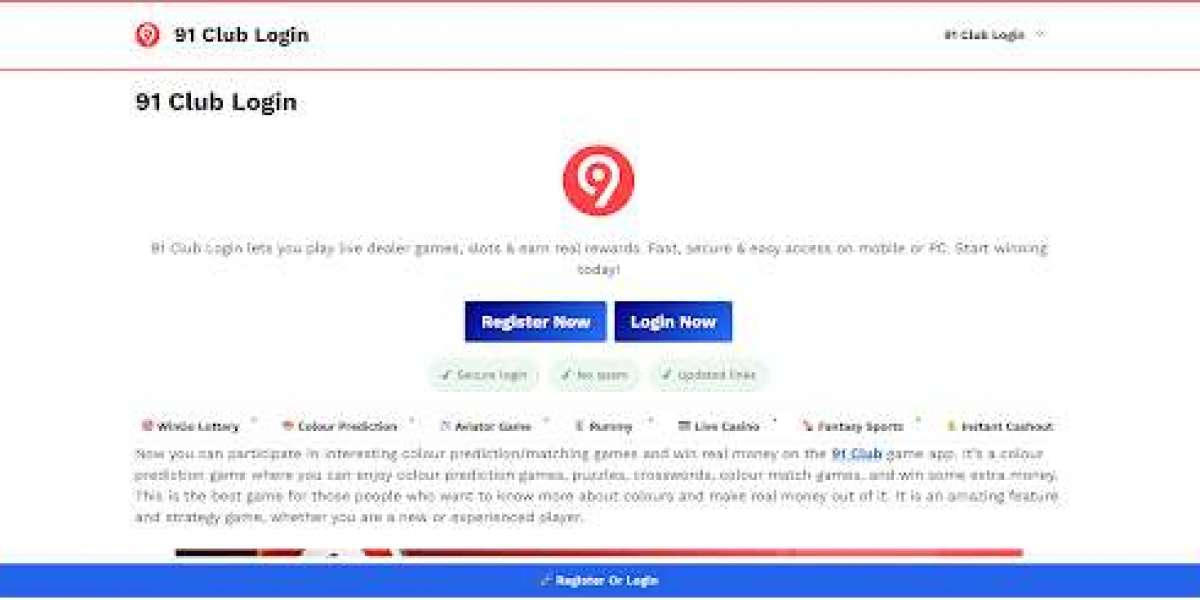 91 Club Login: How to Register, Sign In & Start Winning Real Cash in India