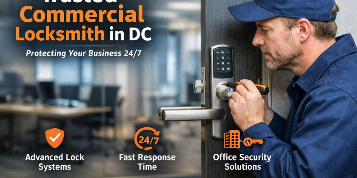 Why Choose a Trusted Commercial Locksmith in DC for Office Security?