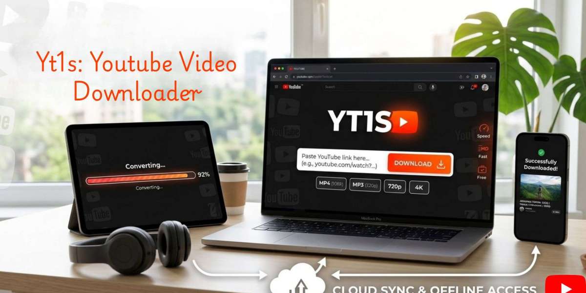 Convert YouTube Videos to Audio Using YT1s Tool
