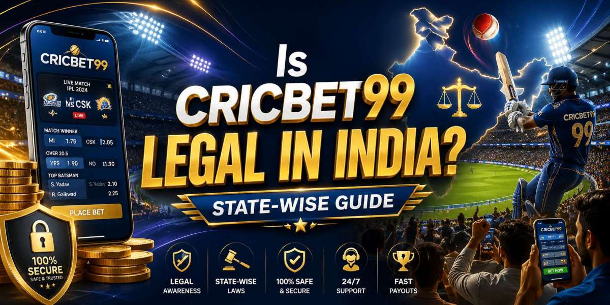 Is Cricbet99 Legal in India? State-Wise Guide