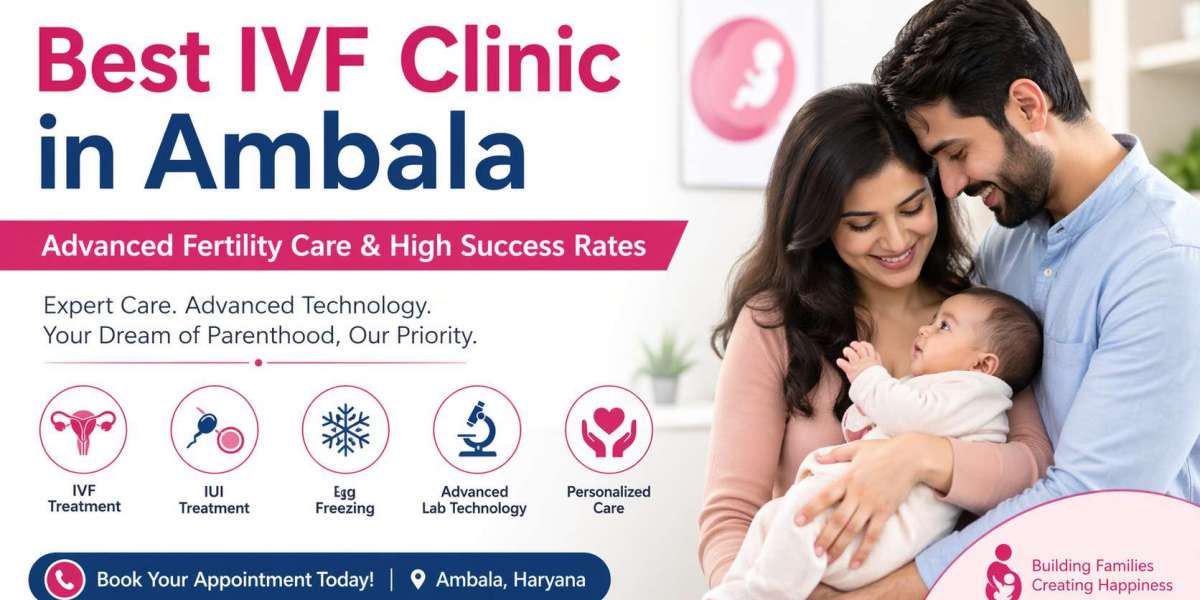 IVF Hospital Ambala – Complete Guide to Fertility Treatment
