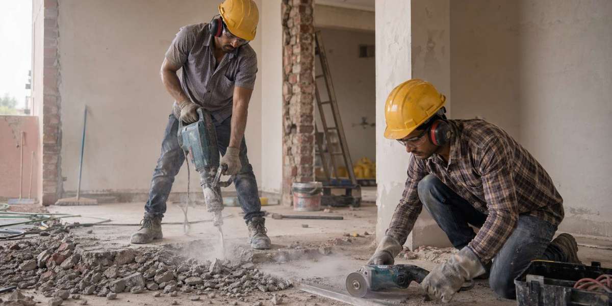 Why Your Project Fails Without the Right Demo Hammer and Angle Grinder Cordless Combination