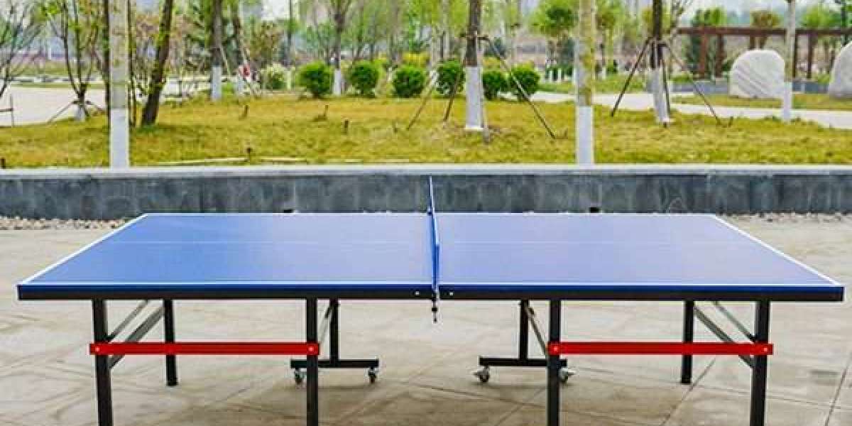 Premium Table Tennis Table for Home and Club Use