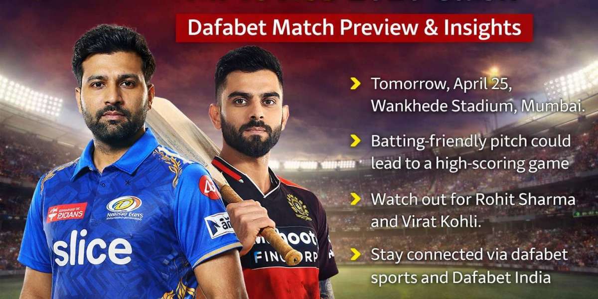 MI vs RCB 2026 Clash: Dafabet Match Preview & Insights