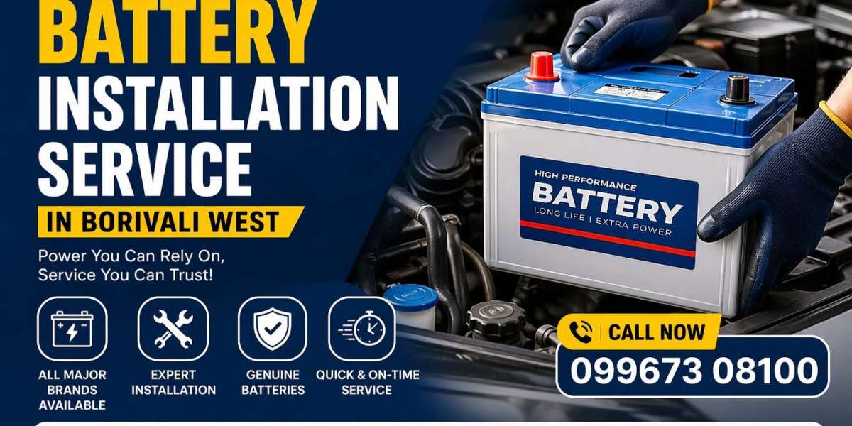 Battery Installation Service in Borivali West