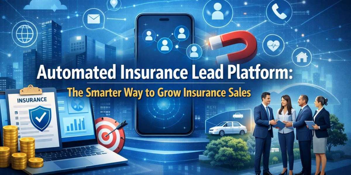 Automated Insurance Lead Platform: The Smarter Way to Grow Insurance Sales