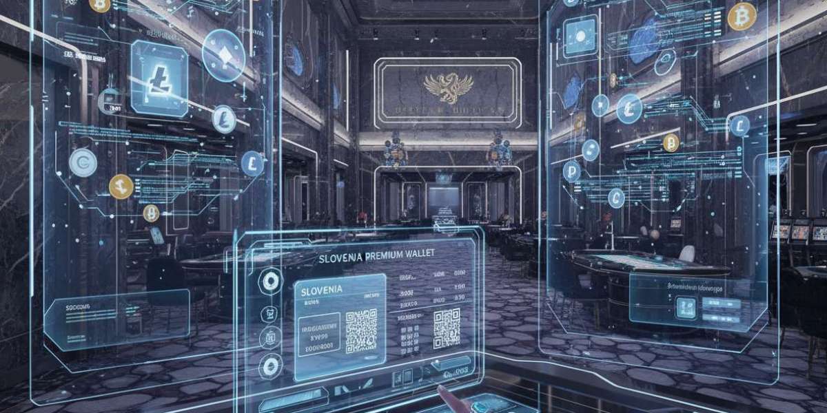 Slovenia's Premium Digital Entertainment: Crypto Wallets and Elite Casino Lobbies